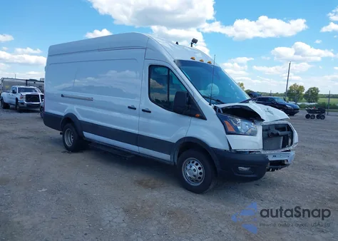 2023 Ford Transit z USA, uszkodzony, nr VIN 1FTBF4UG2PKA13885